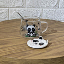 Cute Clear Panda Mug
