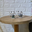 Clear Panda Cute Mug