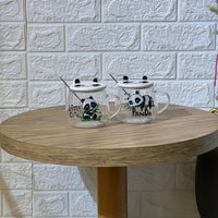Clear Panda Cute Mug