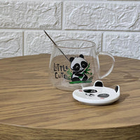 Clear Panda Cute Mug