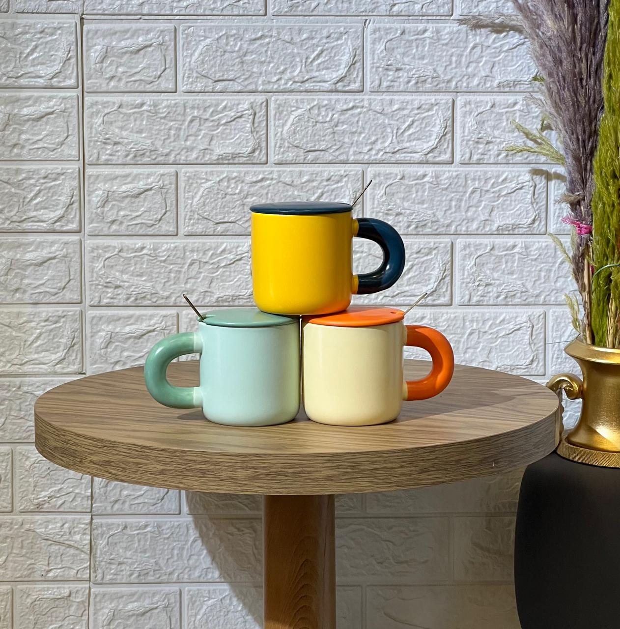 Cute Bloated Mug
