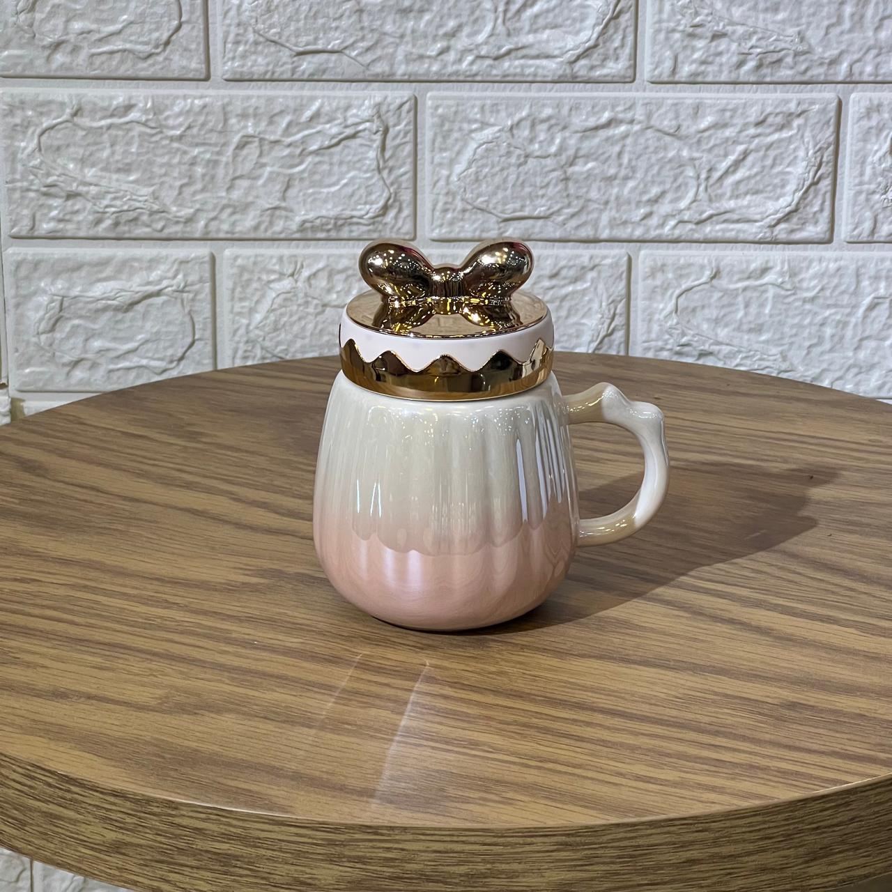 Cute Ribbon Mug