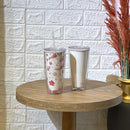 Flower Hard Plastic Cup