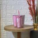 Pink Hard Plastic Cup