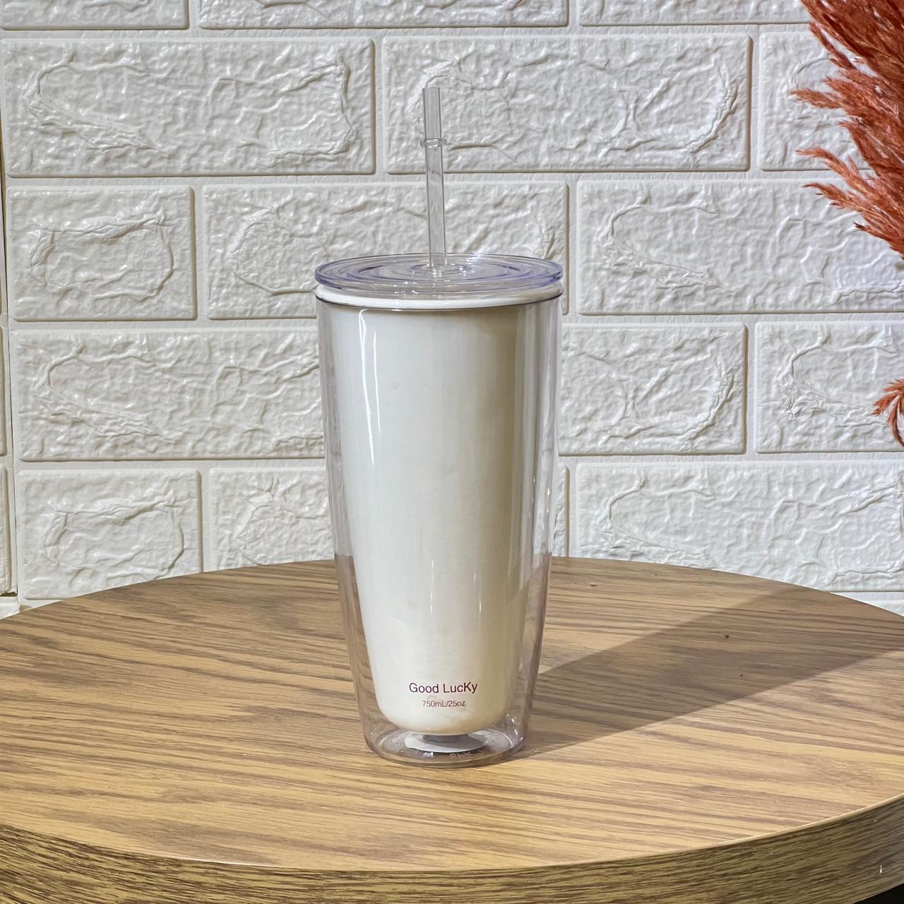 Flower Hard Plastic Cup
