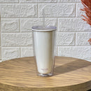 Flower Hard Plastic Cup