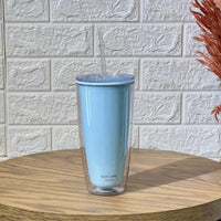 Blue Hard Plastic Cup