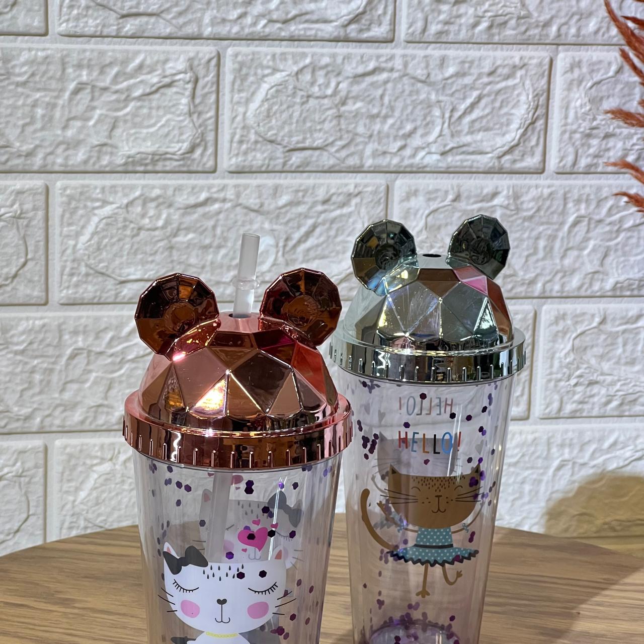 Cute Cat Ears Cup