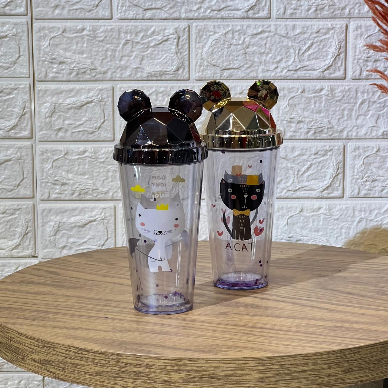 Cute Cat Cup
