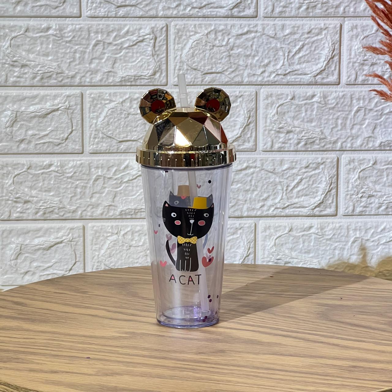 Cute Cat Cup