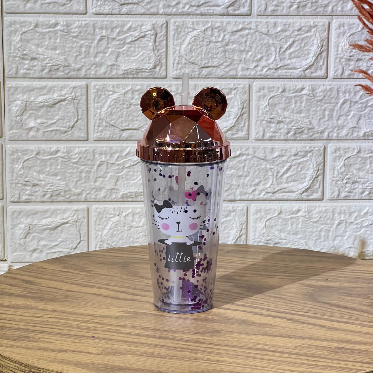 Cute Cat Ears Cup