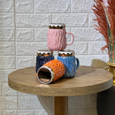 Closing Lid Colorful Mug