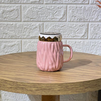Closing Lid Colorful Mug
