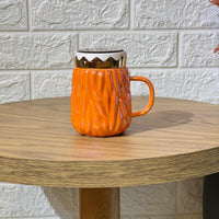 Closing Lid Colorful Mug