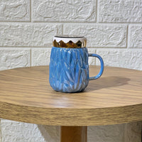 Closing Lid Colorful Mug