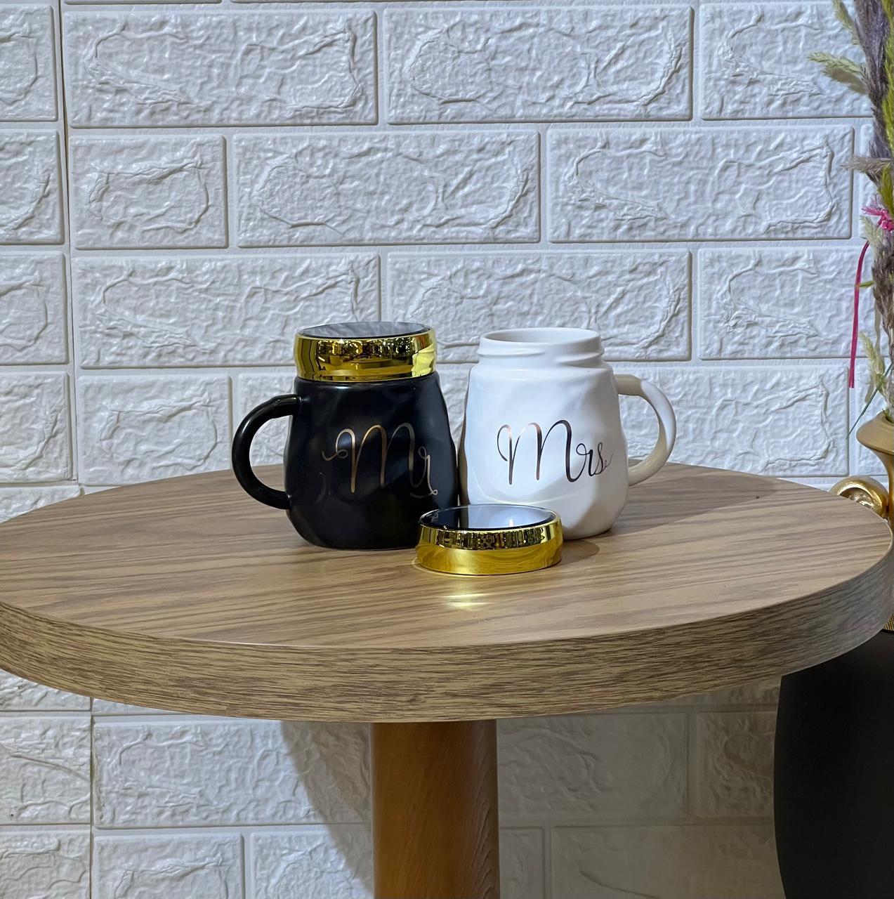 Mr. & Mrs. Mug Set
