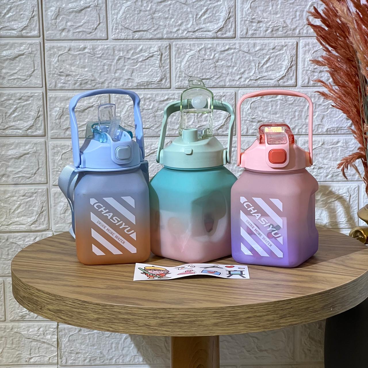 Pastel Gradient Workout Water Bottle