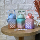 Pastel Gradient Workout Water Bottle