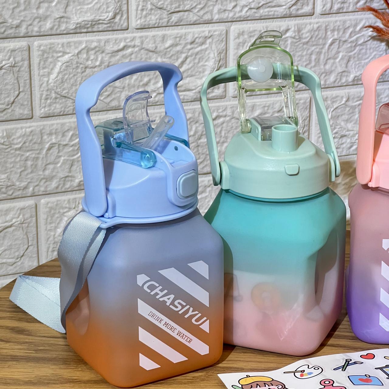 Pastel Gradient Workout Water Bottle