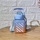 Pastel Gradient Workout Water Bottle