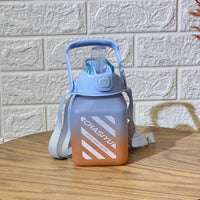 Pastel Gradient Workout Water Bottle
