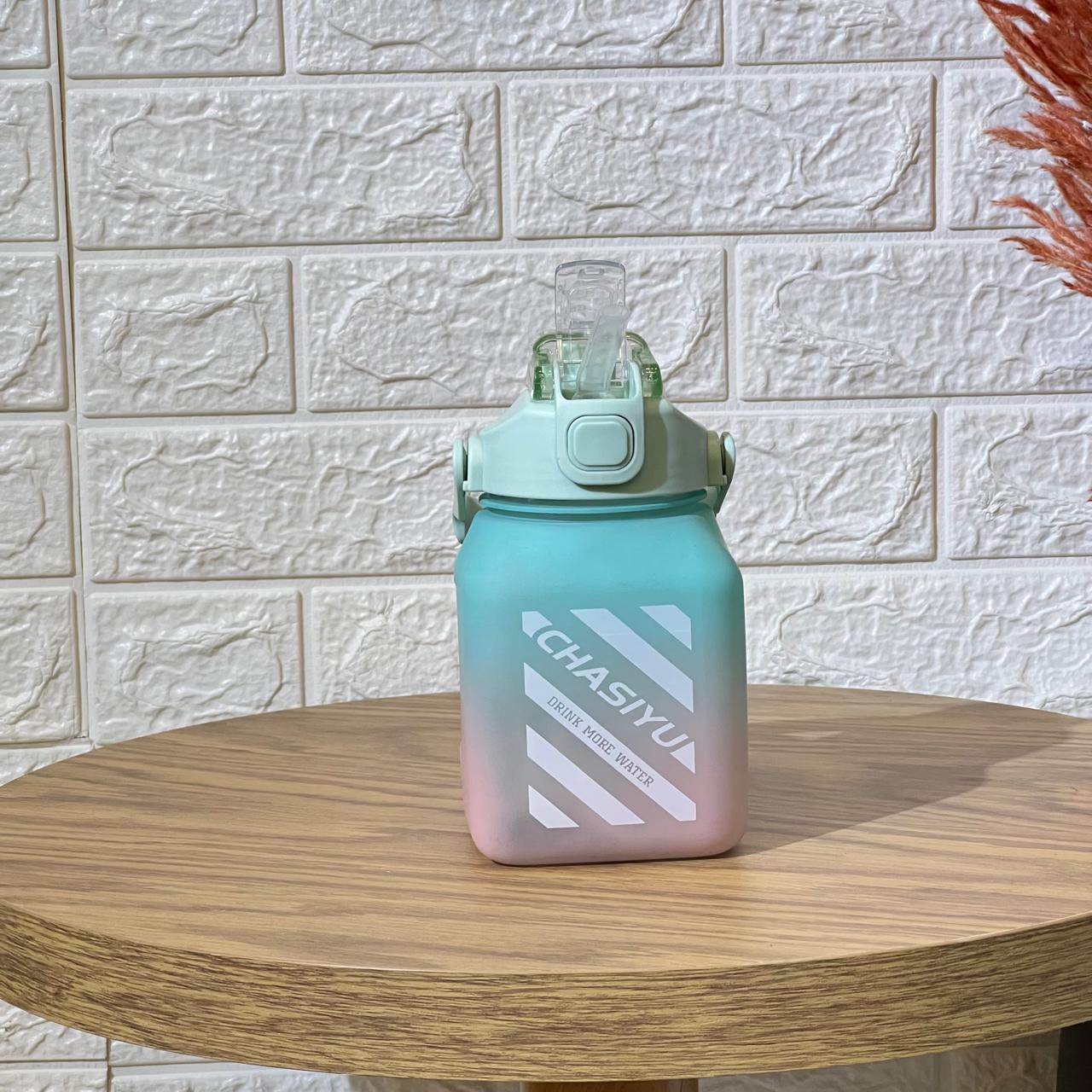 Pastel Gradient Workout Water Bottle