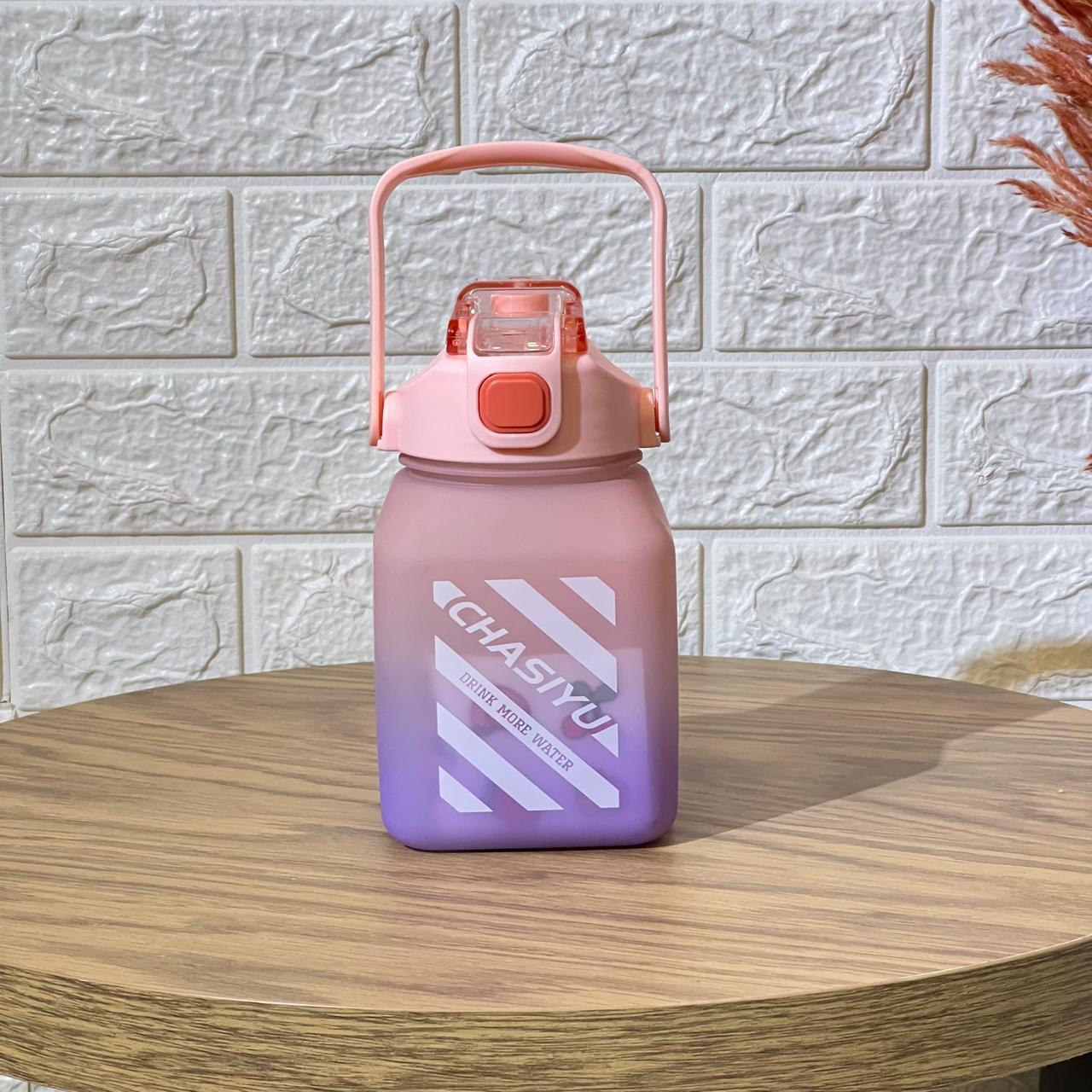 Pastel Gradient Workout Water Bottle