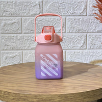 Pastel Gradient Workout Water Bottle