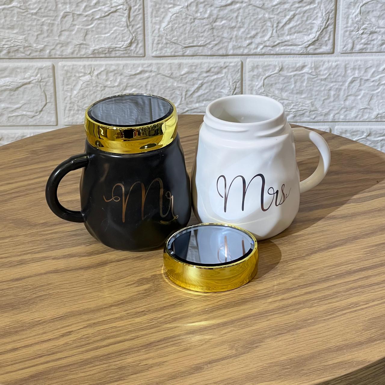 Mr. & Mrs. Mug Set