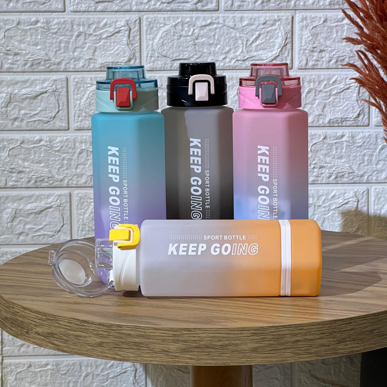 KEEP GOING Water Bottle