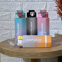 KEEP GOING Water Bottle