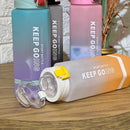 KEEP GOING Water Bottle