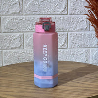 KEEP GOING Water Bottle