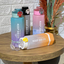 KEEP GOING Water Bottle