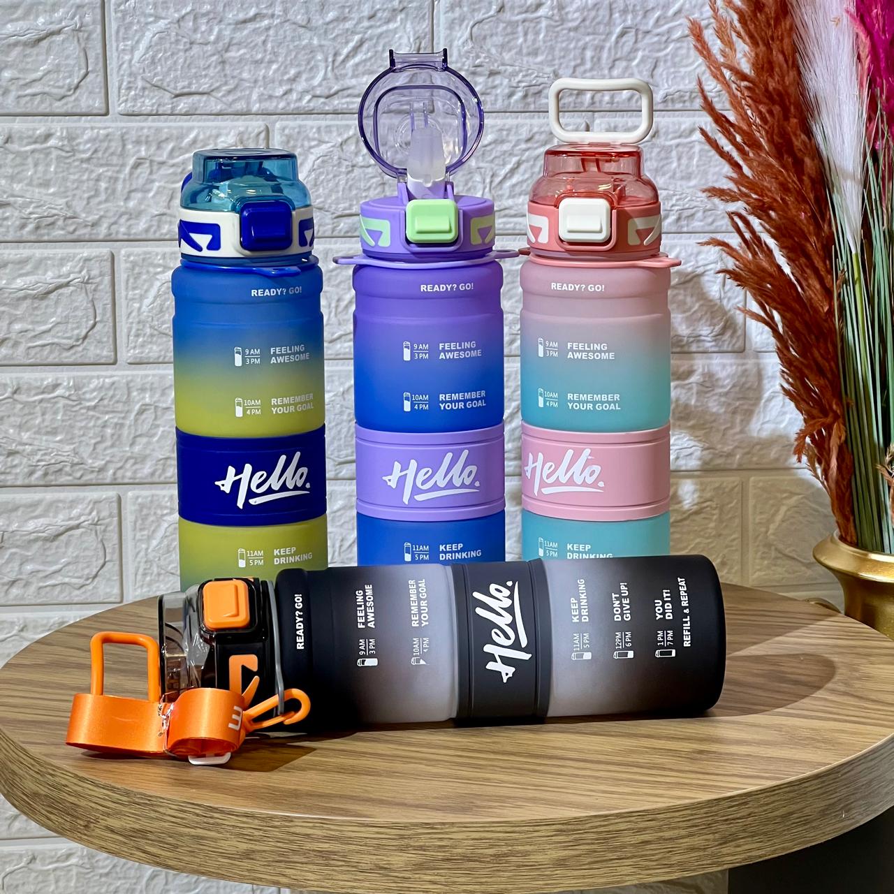 Hello Water Bottle