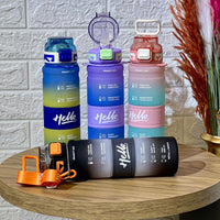 Hello Water Bottle