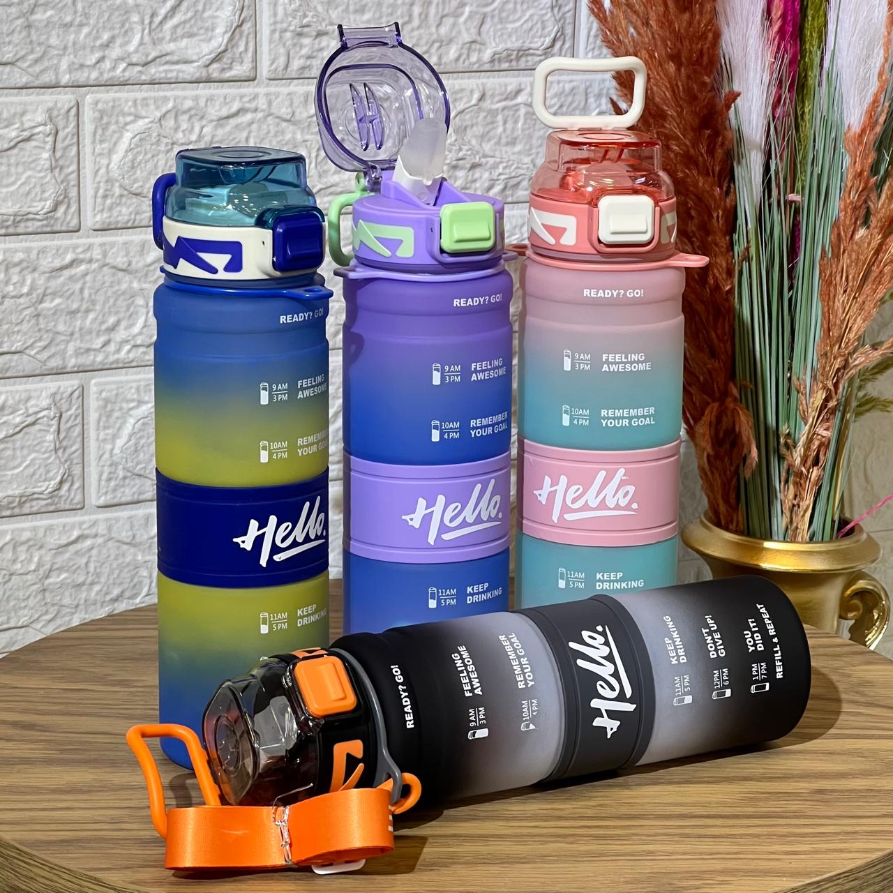 Hello Water Bottle