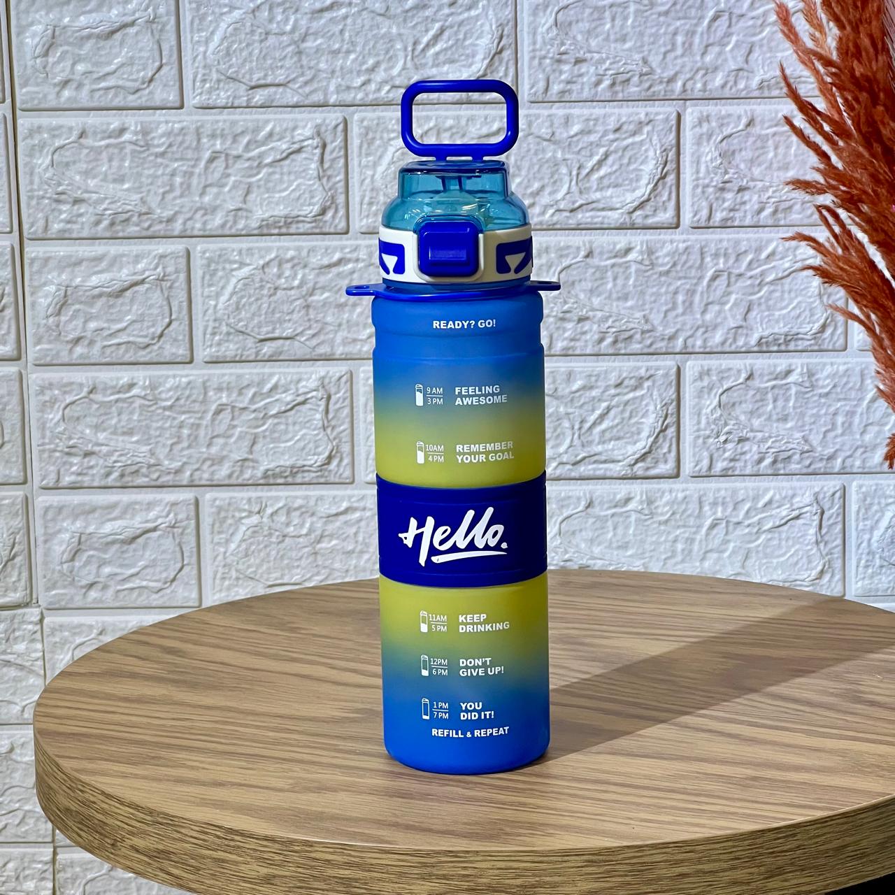 Hello Water Bottle