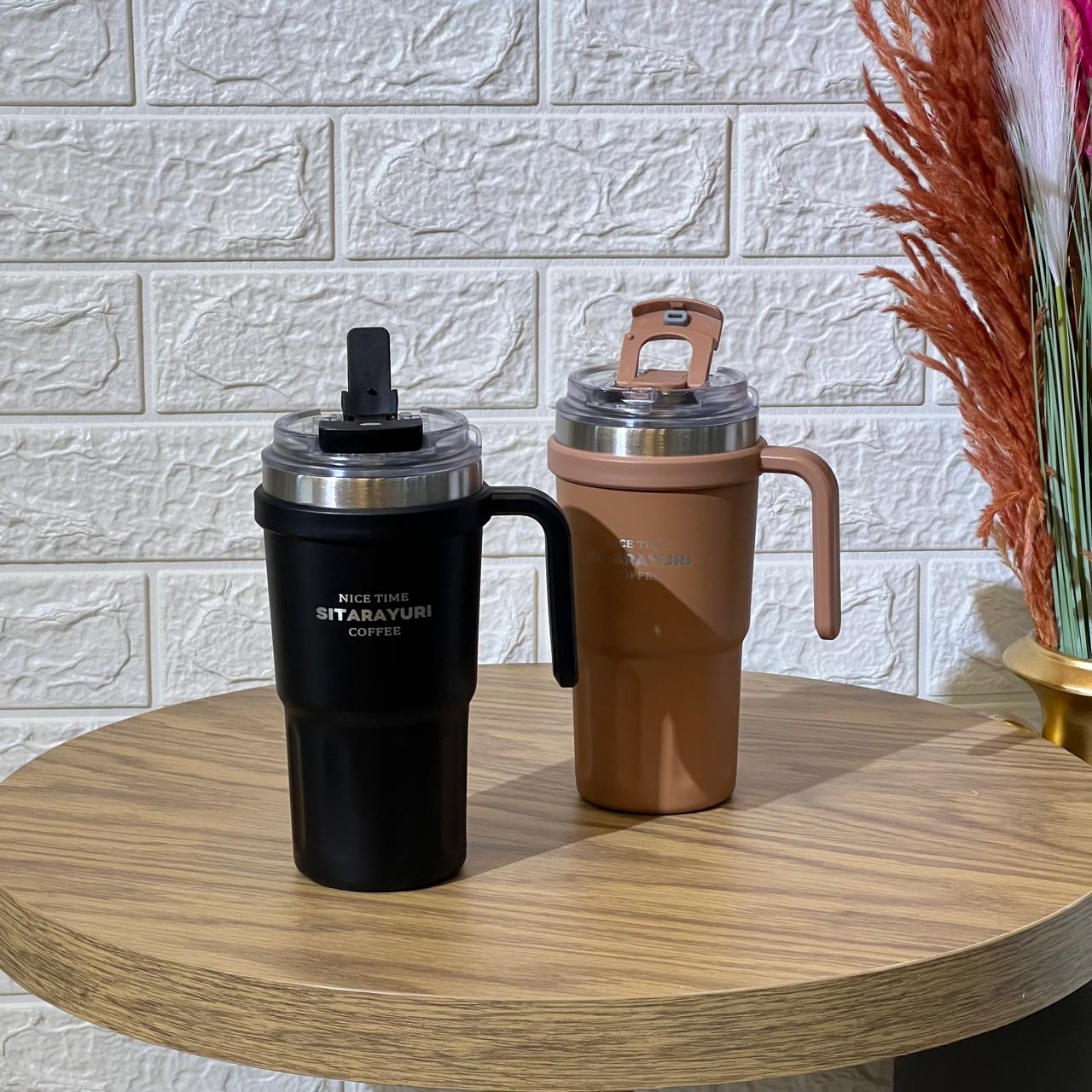 Strong Stainless Thermo Mug