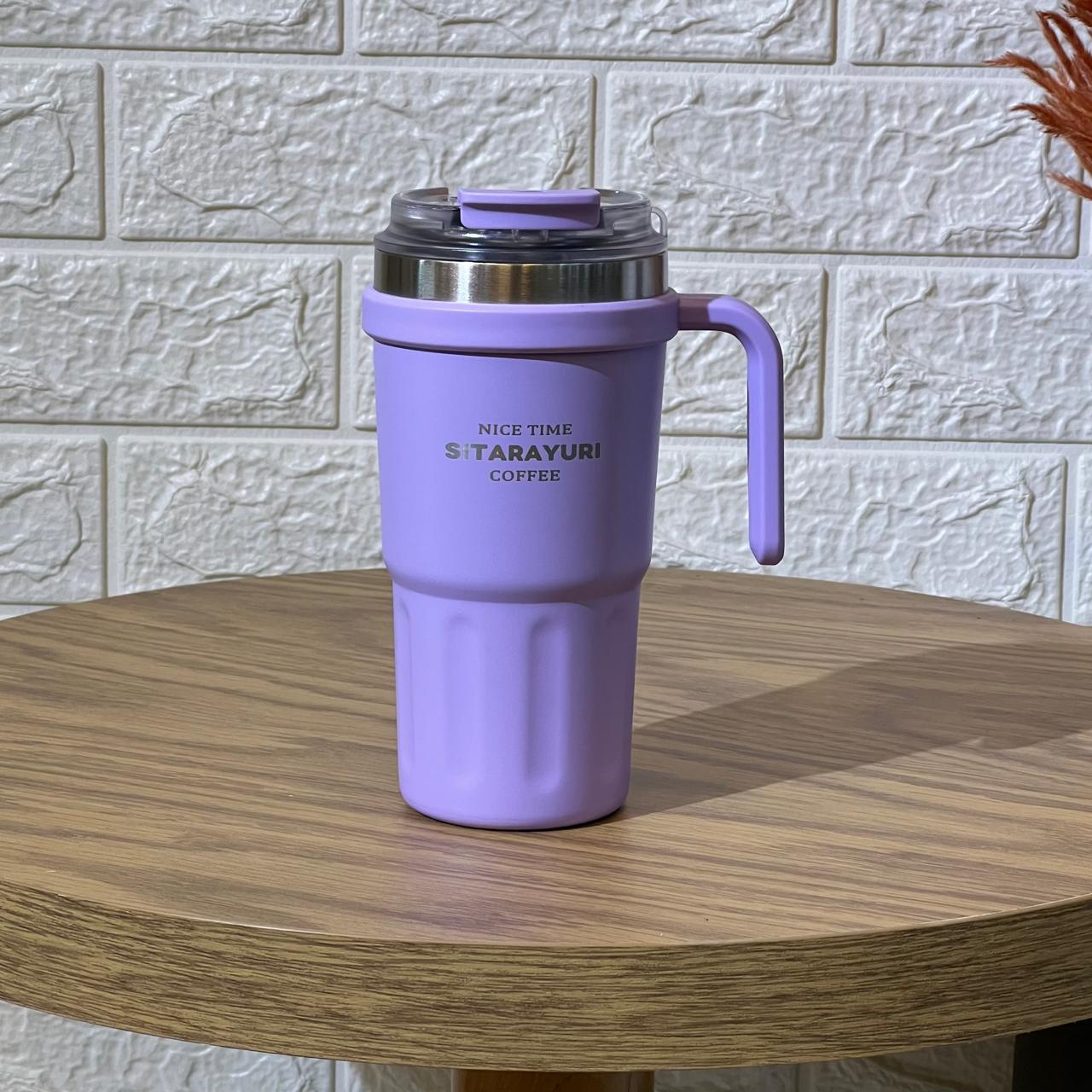Strong Stainless Thermo Mug