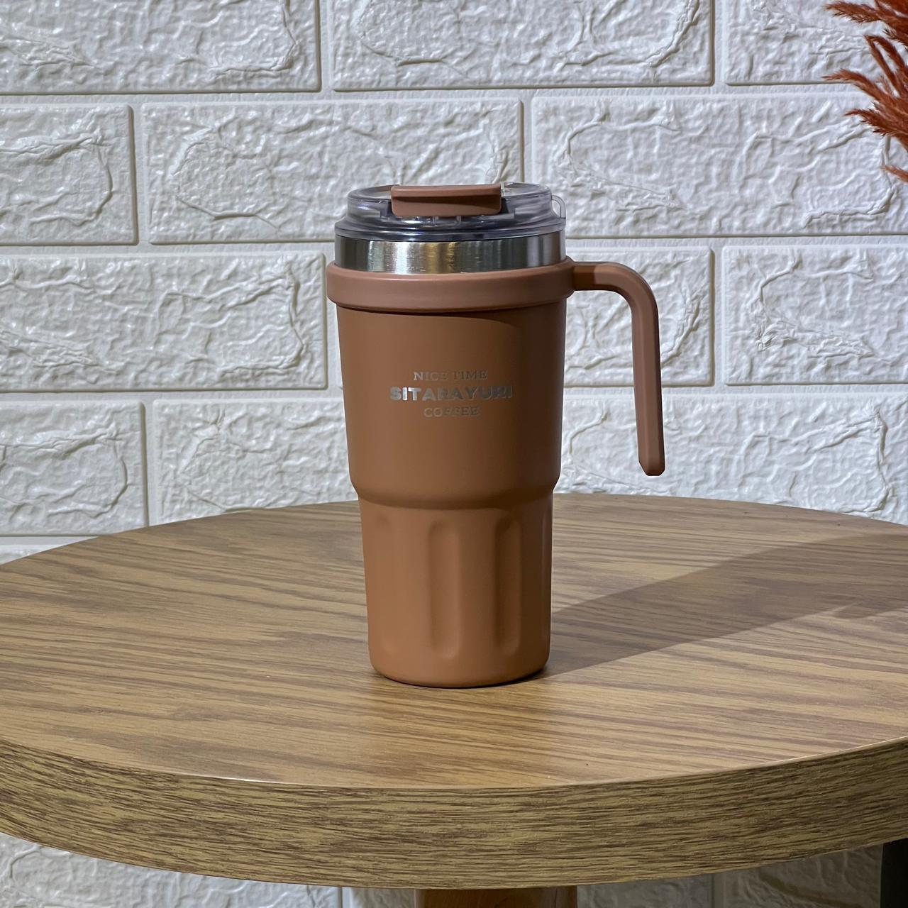 Strong Stainless Thermo Mug