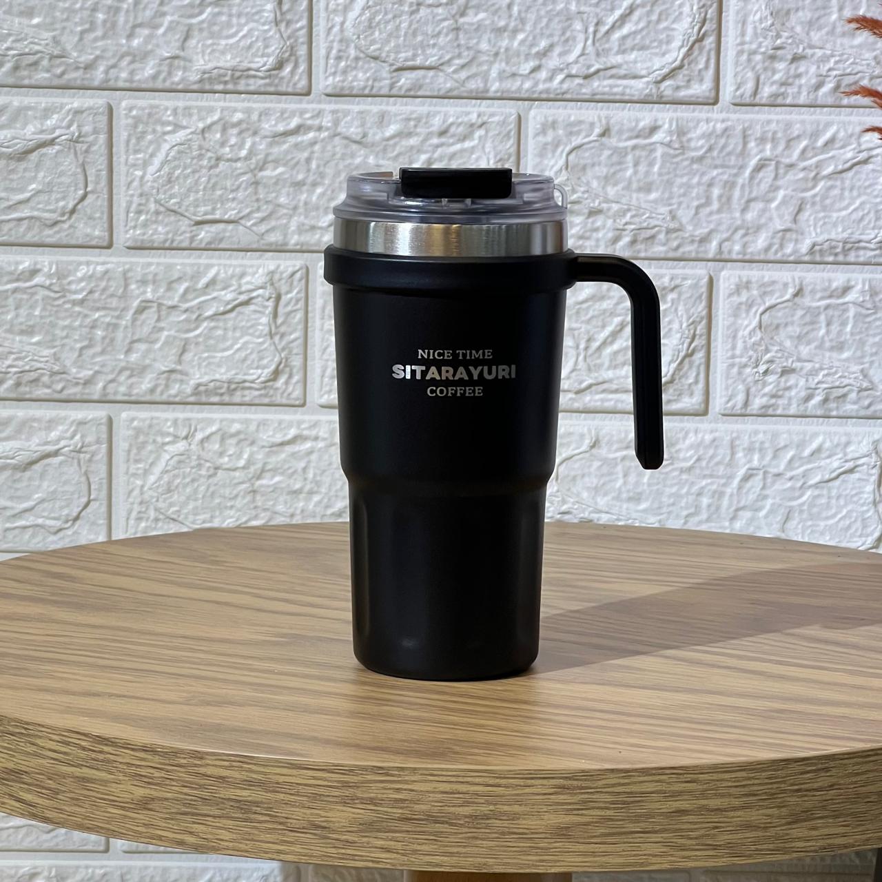 Strong Stainless Thermo Mug