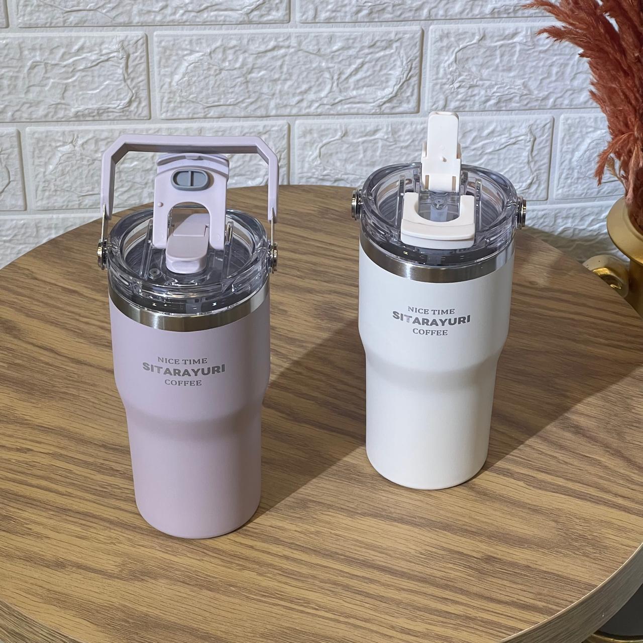 Strong Stainless Thermo Mug