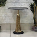 Black Marble Look Top Table