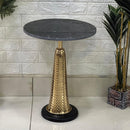 Black Marble Look Top Table