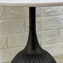 Sleek Marble Look Top Table