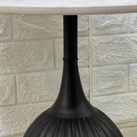 Sleek Marble Look Top Table