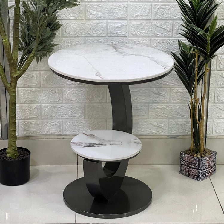 Double Top Luxury Modern Table – Okash & Kash