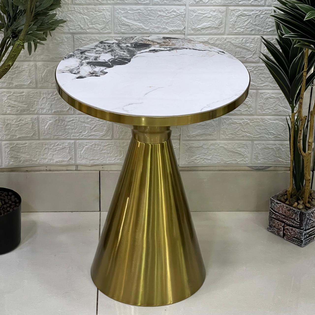 Modern Luxury Golden Table