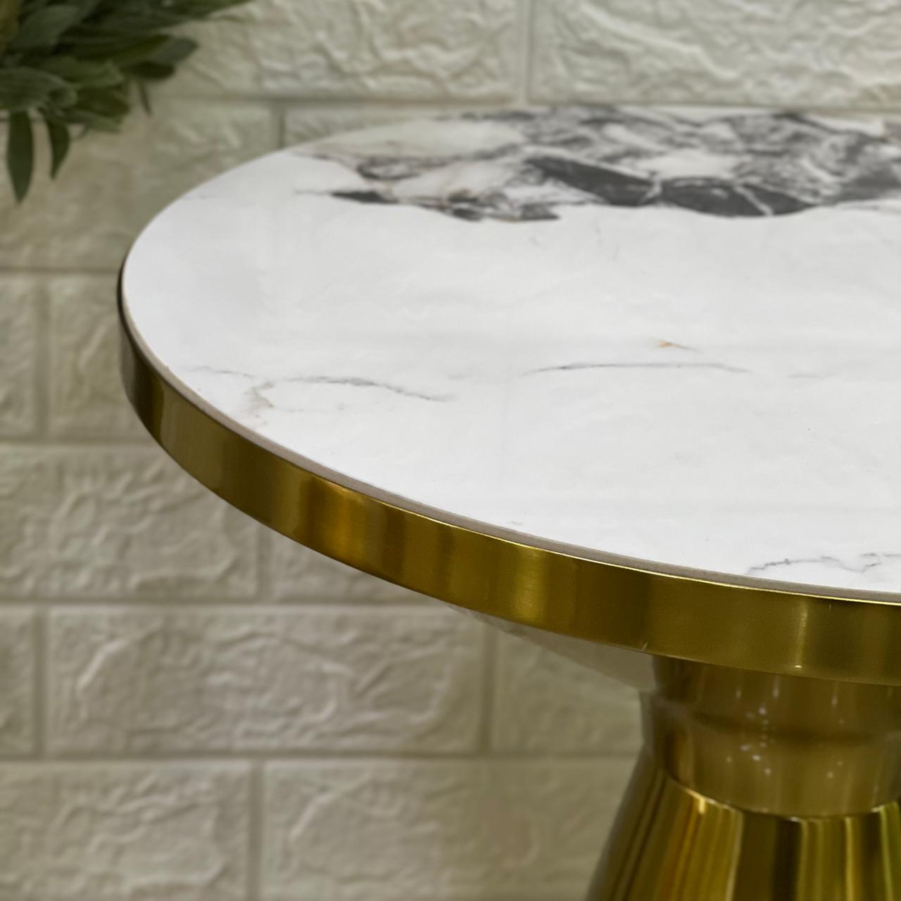 Modern Luxury Golden Table